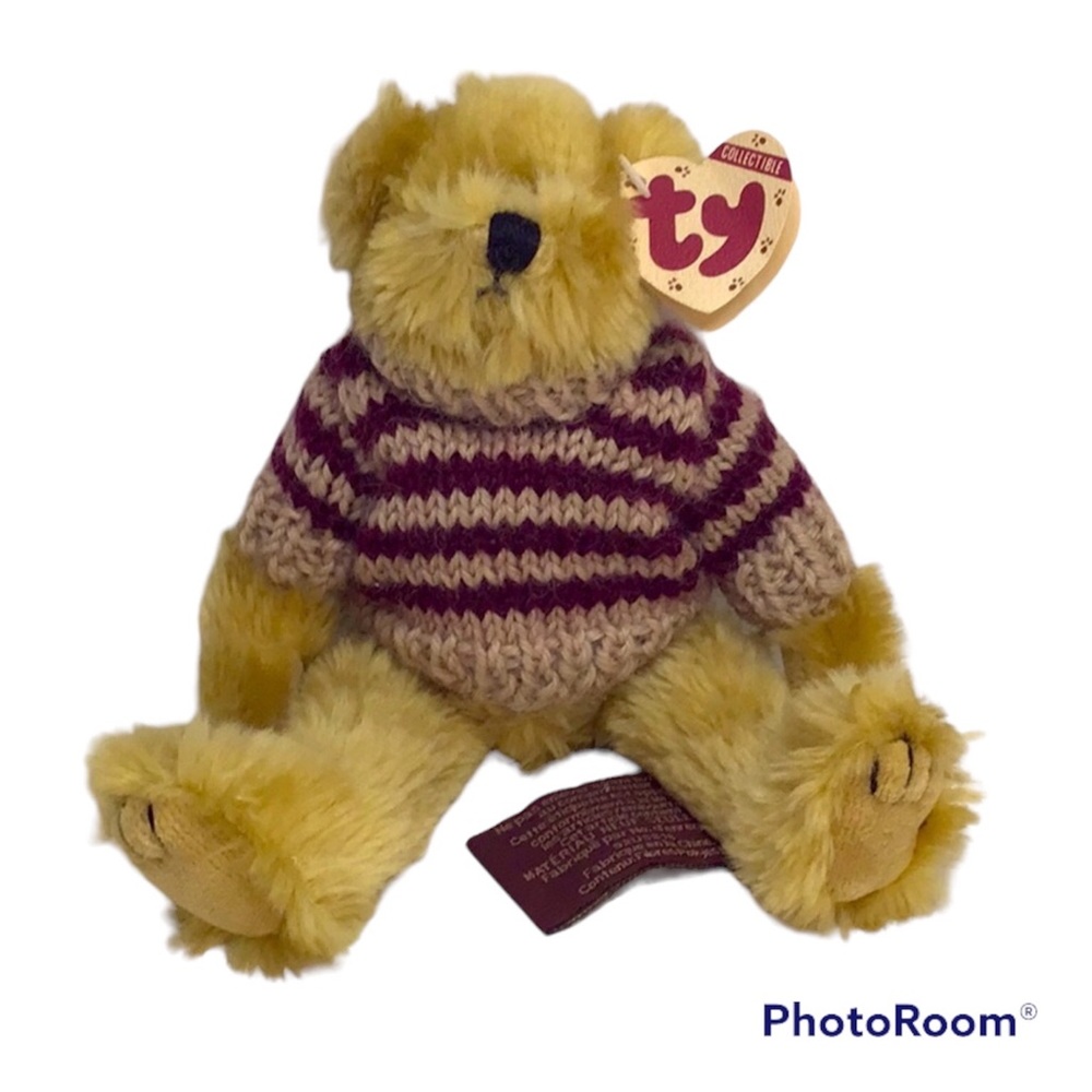 💚 TY “Chelsea” Attic Treasures Collection Beanie Baby